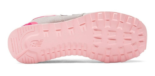 Zapatillas New Balance 574 Grade Gris Fucsia