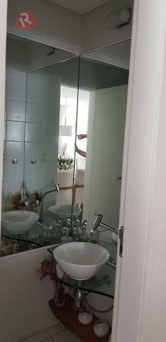 Casa Com 4 Dormitórios, 250 M² - Venda Por R$ 1.380.000,00 Ou Aluguel Por R$ 5.500,00/mês - Casa Forte - Recife/pe - Ca0156