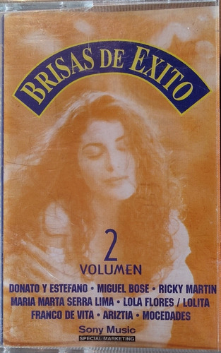 Cassette Varios Interpretes Brisas De Éxito Vo.2(1014-2300