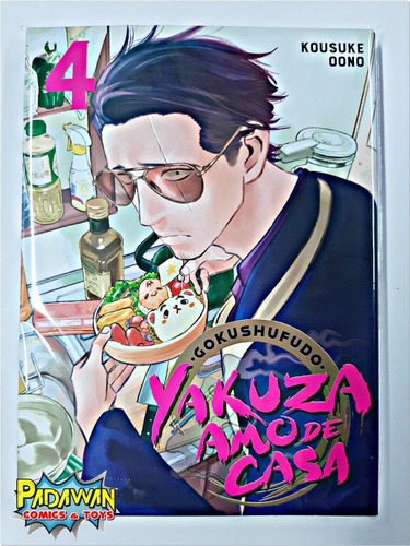 Gokushufudo - Yakuza Amo De Casa Nro 4 - Manga Edit Ivrea