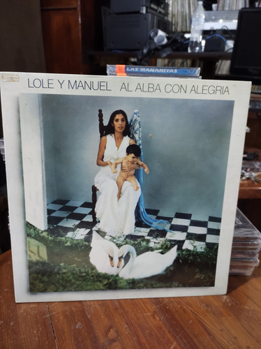 Lole Y Manuel - Al Alba Con Alegría - Vinilo Lp Vinyl Imp