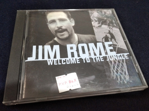 Jim Rome Welcome To The Jungle Cd