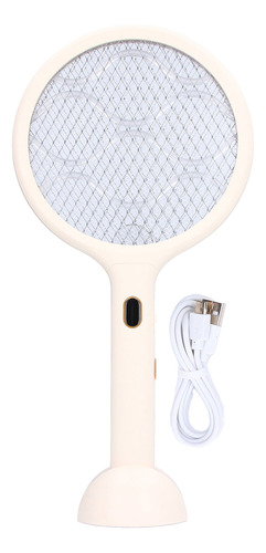 Matamoscas Eléctrico Bug Racket, Diseño De 3 Capas