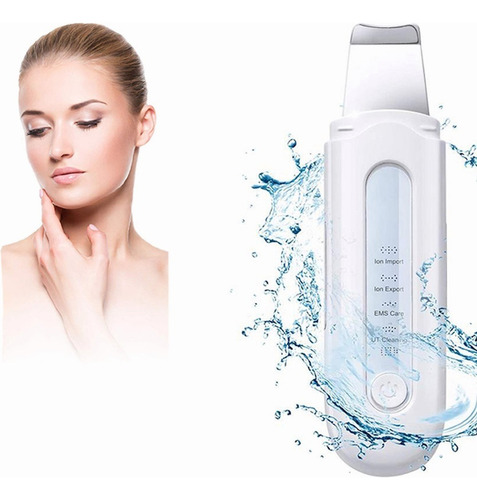 Exfoliante De Poros Ultrasónicos Peeling Facial De Cabezas N