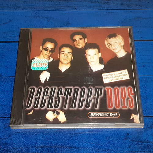 Backstreet Boys Backstreet Boys Cd Arg Maceo-disqueria