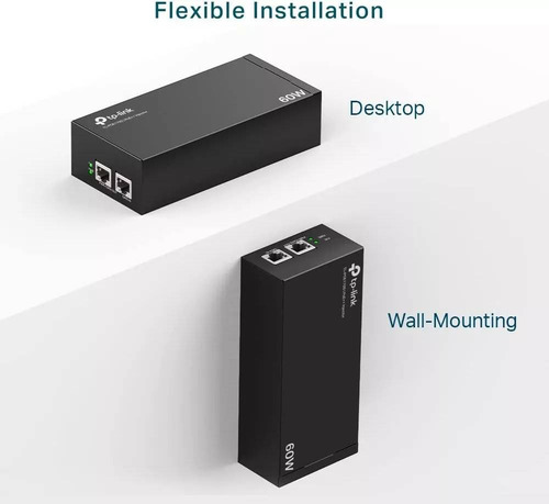 Inyector PoE TP-Link TL-POE170S 100V/240V 60W