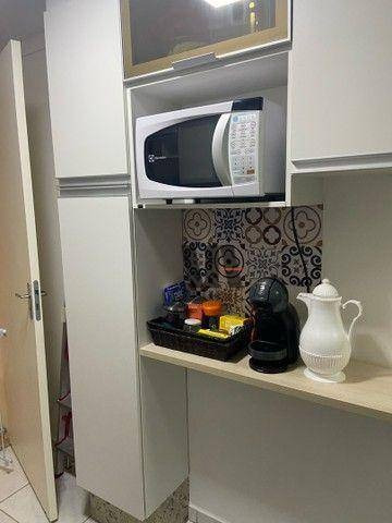 Imagem 9 de 14 de Apartamento 52m2 No Condomínio Reserva Do Bosque Com: 2 Dormitórios, Sala 2 Ambientes, 1 Vaga De Garagem. - Ap1210