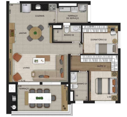 Imagem 22 de 25 de Apartamento - Ap06645 - 70670541