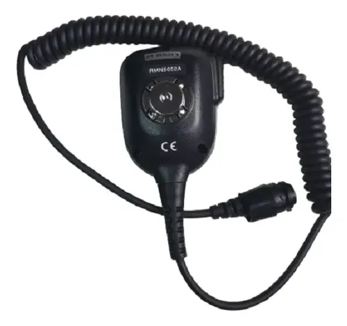 Microfone Motorola Rmn5052 Dgm Apx Xtl Usado | Parcelamento sem juros