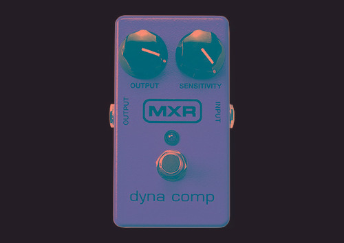 Mxr Dyna Comp Compresor Guitarra - Entrega Inmediata