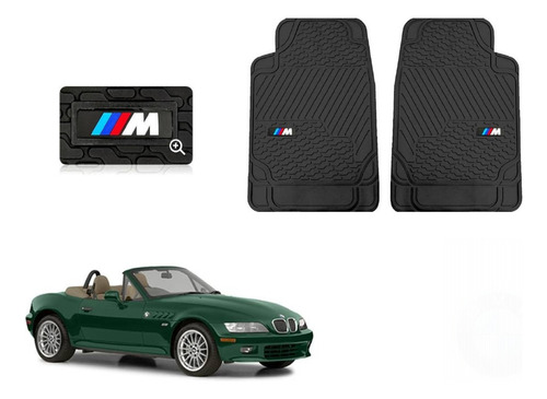 Par Tapetes Delanteros Logo Bmw Z3 1995 A 2003