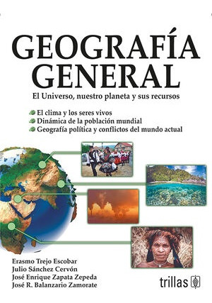 Geografia General - Trejo Escobar, Sanchez Cervon Y Otros