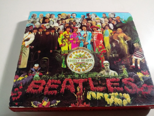 The Beatles - St Peppers Lonely Hearts Club Band - Uk