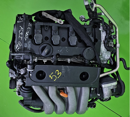 Motor En 7/8 Skoda Octavia 100% - Importado De Europa 
