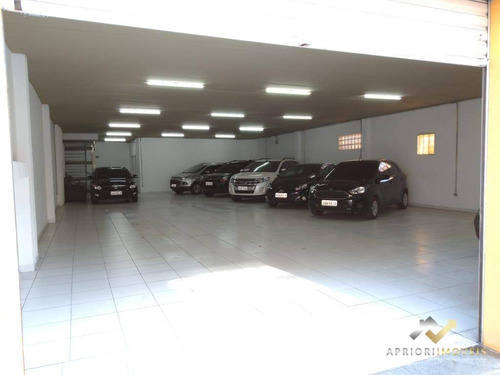 Prédio Para Venda E Locação, 750 - Parque Das Nações - Santo André/sp - Pr0008