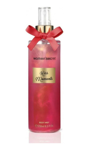 Kiss Moments Women Secret Body Mist 250ml Mujer