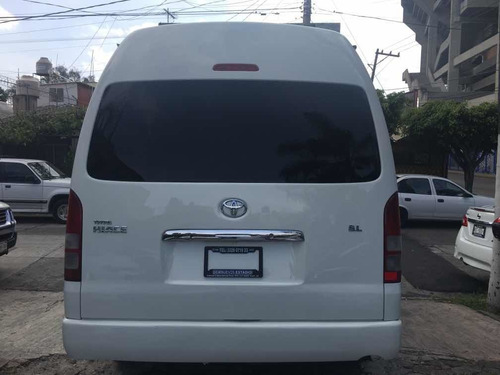 Imagen 5 de 6 de Toyota Hiace 2013 2.7 Bus 15 Pas Mt
