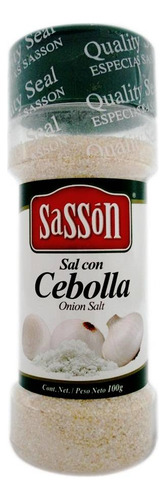 3 Pza Sal Con Cebolla Sassón 100 G