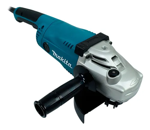 Esmeriladora angular Makita GA7020 color turquesa 2200 W 127 V