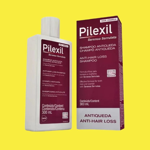 Shampoo Anticaída Pilexil 300ml