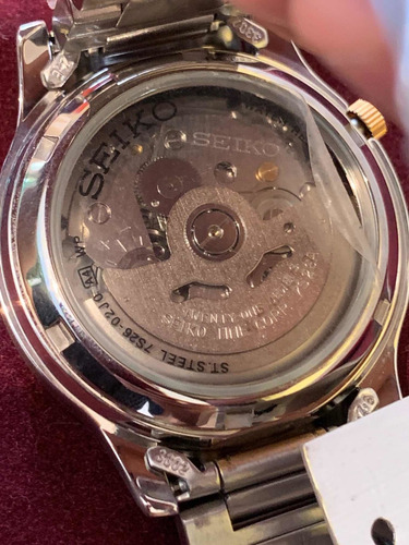 Imagen 9 de 9 de Reloj Seiko Automatico 21 Jewels 100% Original Omega Patek