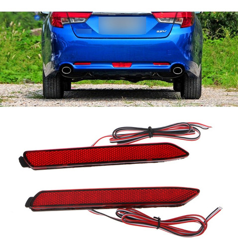 Luz De Parachoques Trasero Ftt Camry/innova/lexus 36led - Lu