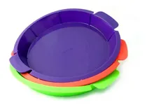 Comprar Tartera Si O Si Silicona Colores 27 Cm Coccion Uniforme
