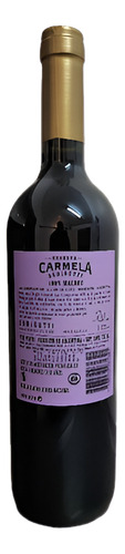 Vino Carmela Reserva Malbec Durigutti Wines