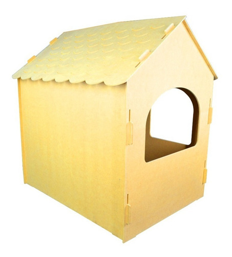 Casita Casa Carpa Tipi Infantil Madera P/ Pintar 123x118x96