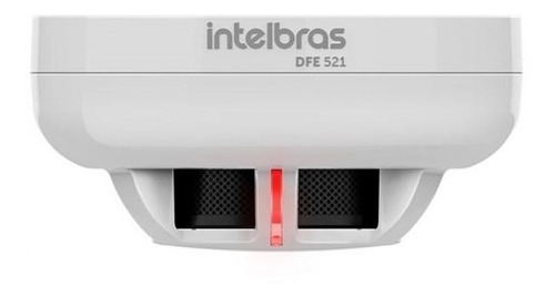 Kit 12 Detector De Fumaça Endereçável Dfe 521 Intelbras