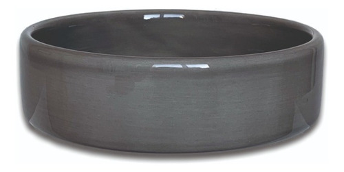 Comedero Bebedero Plato Para Perro Y Gato Mypaw Joy Color Kit Gris lavado