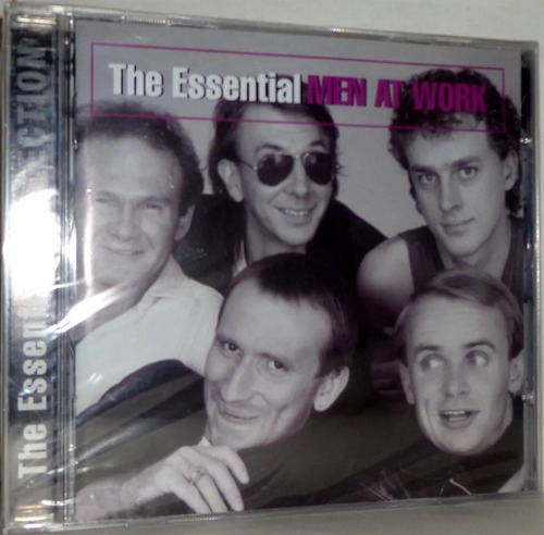 Cd Pop Rock Men At Work - The Essential Men At Work