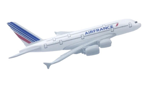 Avión A Escala 1:400 Airfrance A380 16cm Coleccionable 