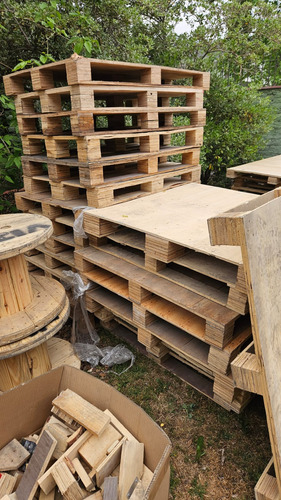 Pallets Usados Uso Bodegaje Santiago (Usado)