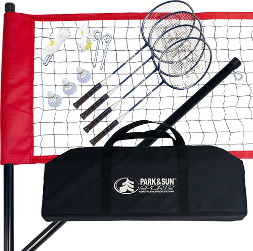 Park & Sun Sports Sistema De Red De Bádminton Al Aire Libre 