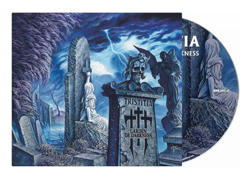 Tristitia Garden Of Darkness Cd Digipack