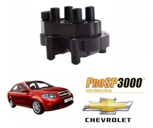 Bobina Encendido Chevrolet Aveo Ls Lt 1.6 16v 07-14 Cp