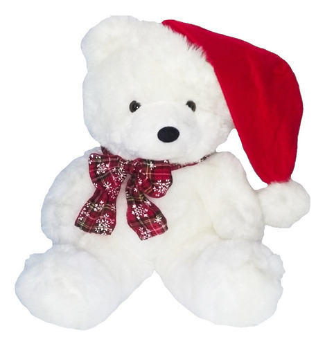 Peluche Oso Polar Corbata Navidad 42cm Prestige Toy Corp