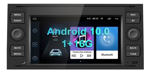 Radio Android 10 For Auto Transit Fiesta Focus Mondeo Fusio