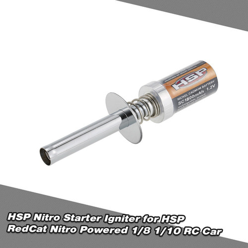 I Hsp Nitro Starter Kit De Encendedor De Bujía De