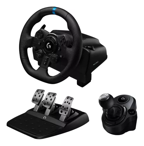 Volante Logitech G29 Driving Force Racing Wheel más Palanca de Cambios