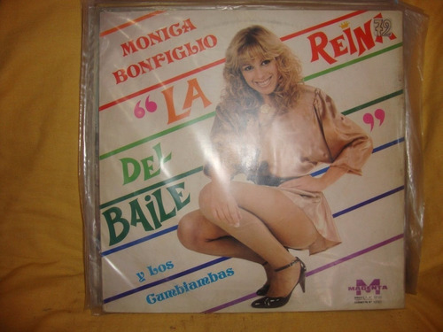 Vinilo Monica Bonfiglio La Reina Del Baile C1