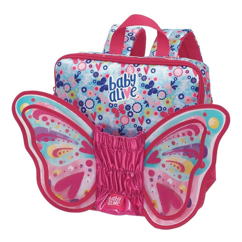 Mini Mochila Baby Alive Butterfly 980b08 - Pacific