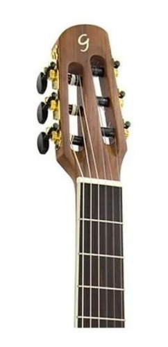 Violão Elétrico Giannini Nylon Gnf-3 Ceq Ns + Capa Reforçada