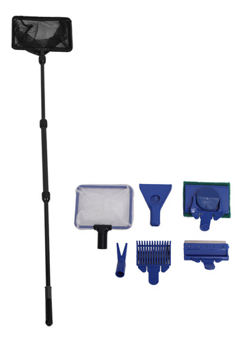 Kit De Limpeza De Aquário Multiuso Eficiente