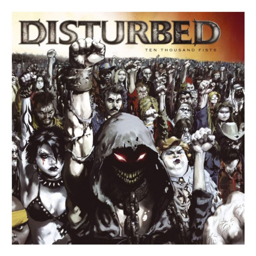 Cd Nuevo: Disturbed - Ten Thousand Fists (2005)