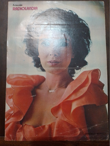 Poster De La Revista * Radiolandia * Graciela Borges Años 70