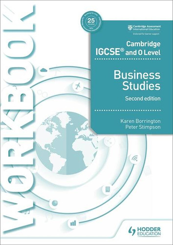 Igcse Business Studies -  Workbook  2nd Edition / Stimpson, 