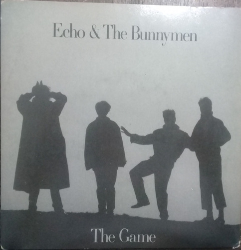 Compacto Vinil Echo & The Bunnymen The Game Ed. Uk 1987