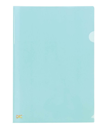 Pasta Tipo L A4 Com 10 Unidades Breeze Cores Diversas Dac